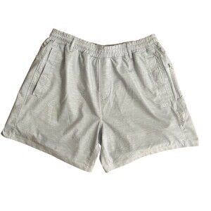 Birddogs Light Gray Men’s Flat Front Shorts